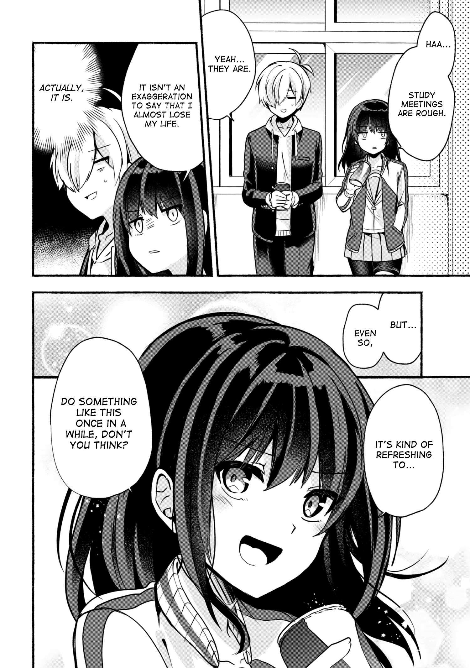 Pashiri na Boku to Koisuru Banchou-san Chapter 19 13